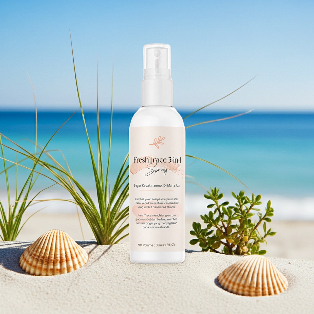 FreshTrace 3-in-1 / Semburan Jejak Segar