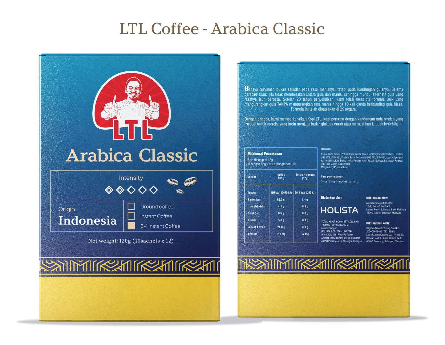 PRE ORDER COMING SOON- Kopi Kurus Arabica #MurbaLTL