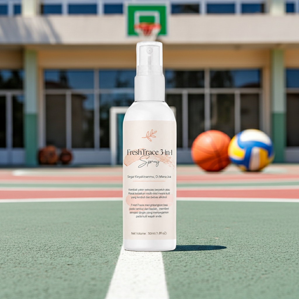 FreshTrace 3-in-1 / Semburan Jejak Segar
