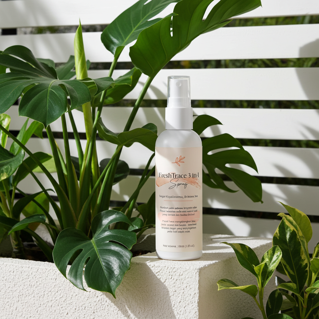 FreshTrace 3-in-1 / Semburan Jejak Segar