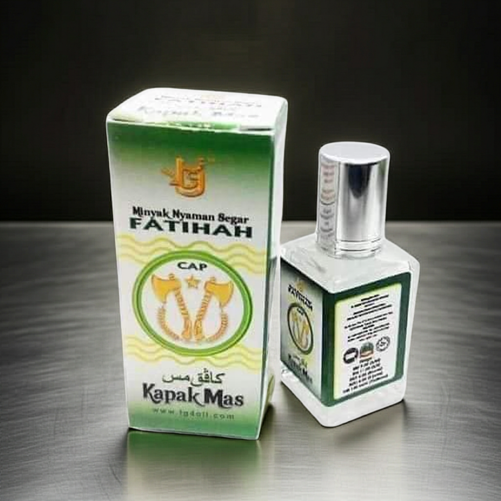 Minyak Panas Kapak Mas