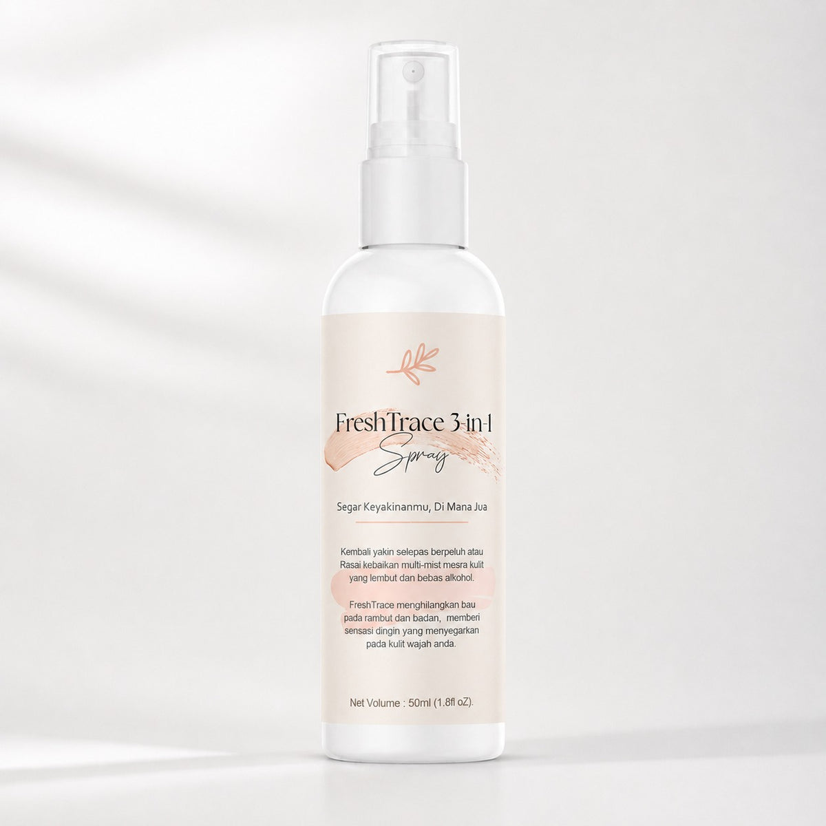 FreshTrace 3-in-1 / Semburan Jejak Segar