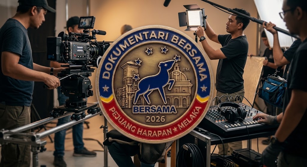 Derma Dokumentari Majalah Calon Bersama Melaka. Kami Perlukan RM10,000!